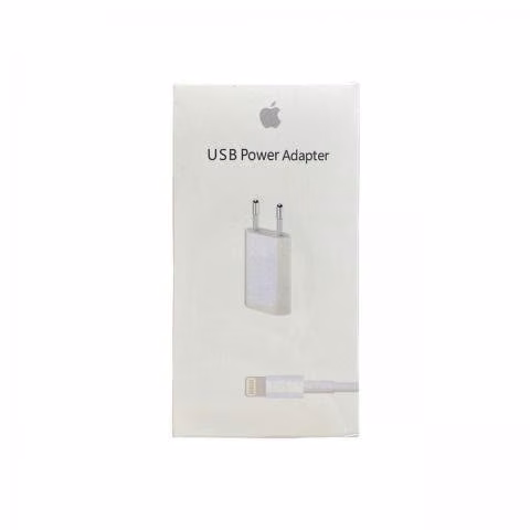 Cargador Para iPhone 5W Cable y Adaptador