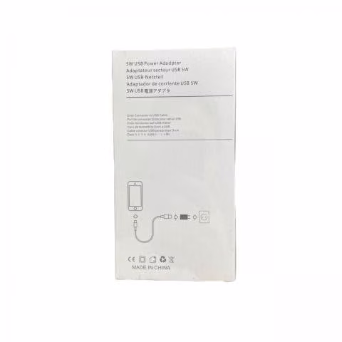 Cargador Para iPhone 5W Cable y Adaptador - Imagen 3