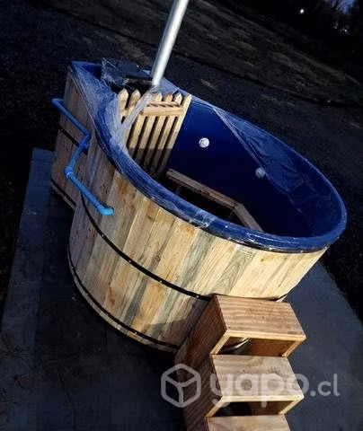 Tinajas de pino insigne revestida en fibra de vidr