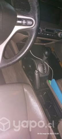 Honda civic exl 1.8 aut