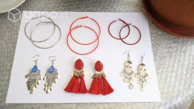 Lote de Joyas de Fantasía - Imagen 5