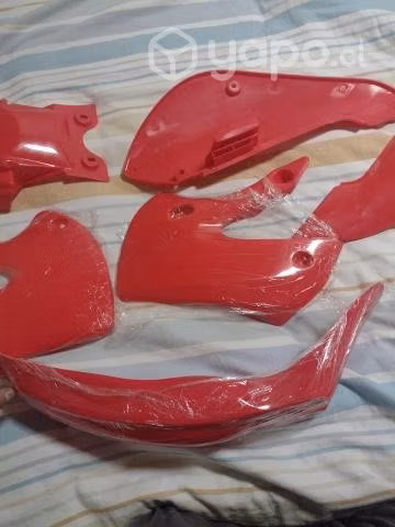 Plásticos pit bike