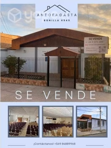 Venta Propiedad 250m2 construidos, Antofagasta