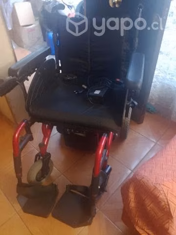 Venta silla de ruedas eléctrica con poco uso.yost