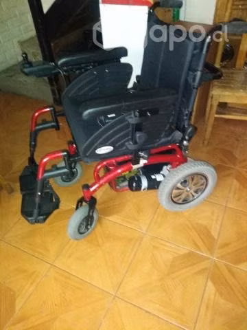 Venta silla de ruedas eléctrica con poco uso.yost