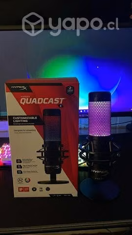 Hyperx quadcast s