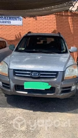 Vendo camioneta kia sportage 2005