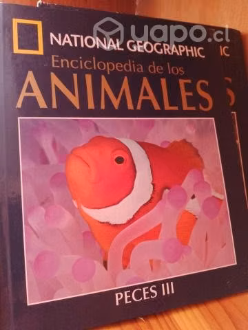 Enciclopedia de los Animales. National Geographic