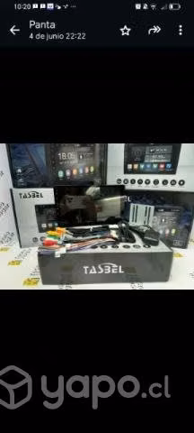 Pantalla auto 9 pulgadas "android