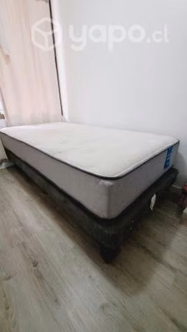 Cama de 1 ½ en buenas comdiciones - Imagen 2