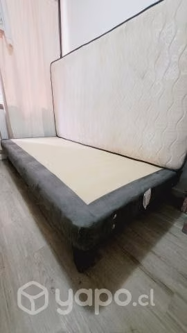 Cama de 1 ½ en buenas comdiciones - Imagen 4