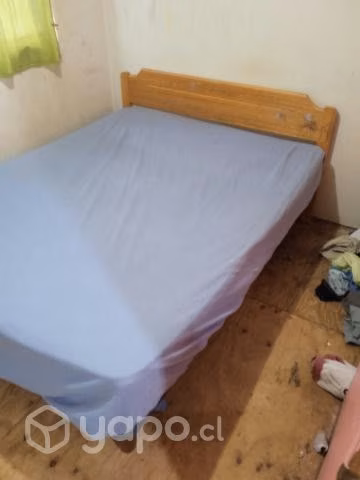 cama dos plazas - Imagen 2