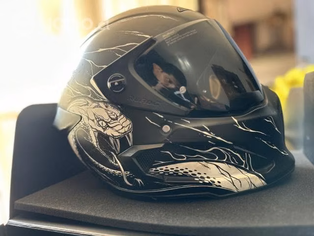 Casco Ruroc Atlas + Audio Shockwave