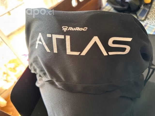 Casco Ruroc Atlas + Audio Shockwave