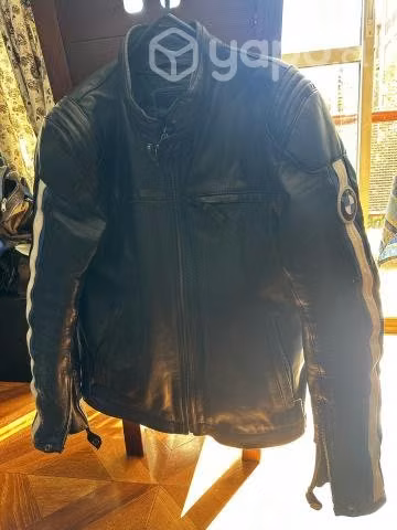 Chaqueta cuero BMW