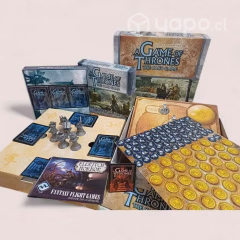 A Game of Thrones Card Game + Expansión