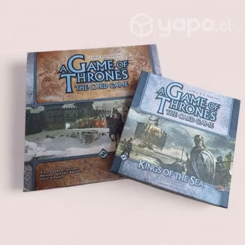A Game of Thrones Card Game + Expansión - Imagen 3