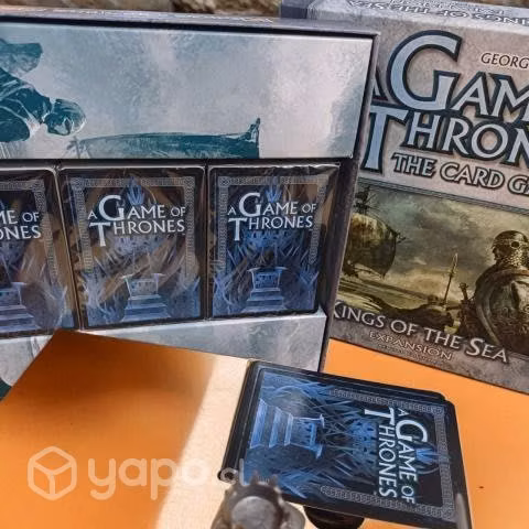 A Game of Thrones Card Game + Expansión - Imagen 5