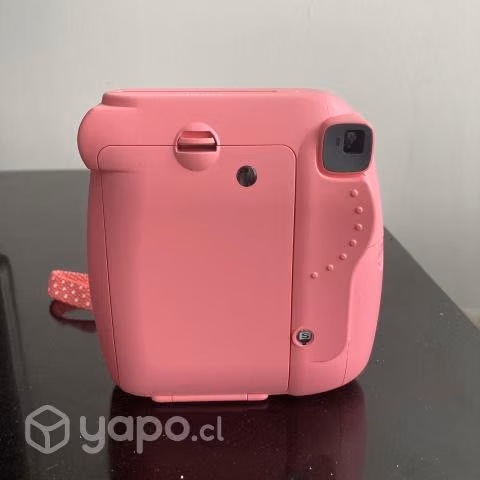 Cámara Instax Mini 9 Rosada