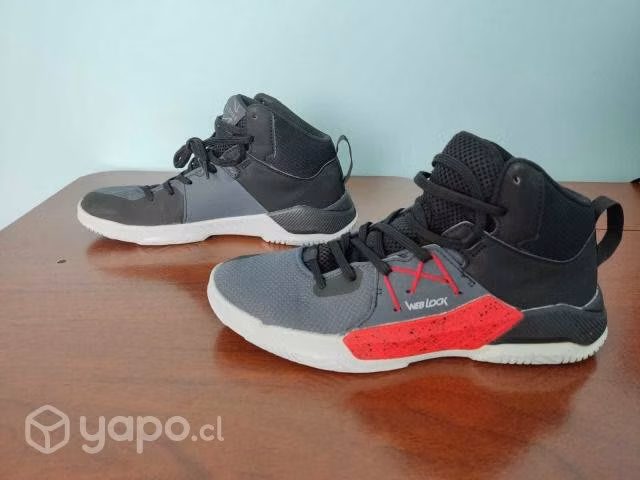 Zapatillas básquetbol 42'
