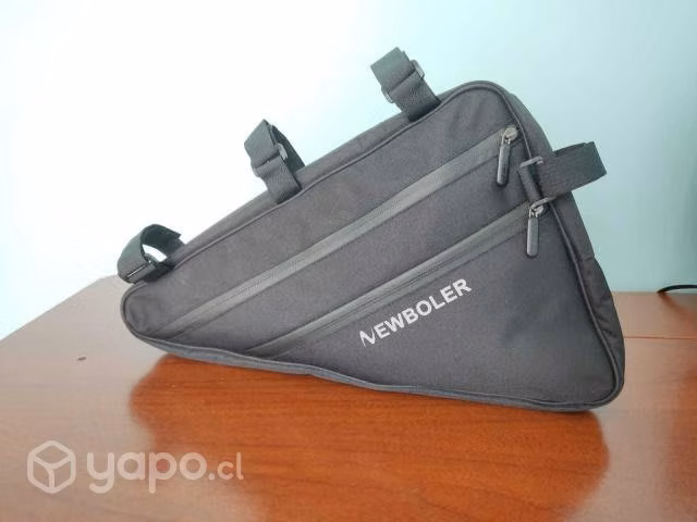 Bolso para marco bicicleta 10 L