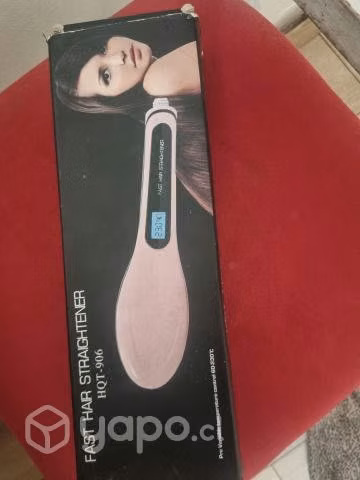 Plancha de pelo