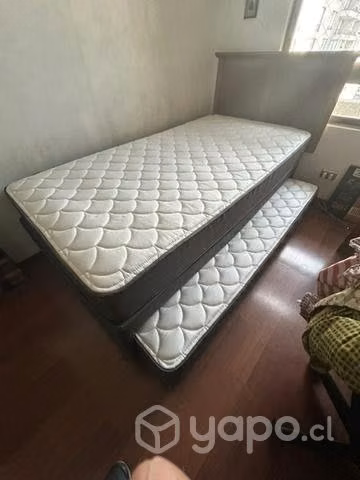 Cama Nido 1,5 p y 1,0 p