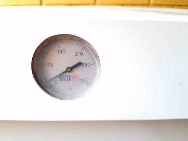 Horno indusrial + 2 bandejas