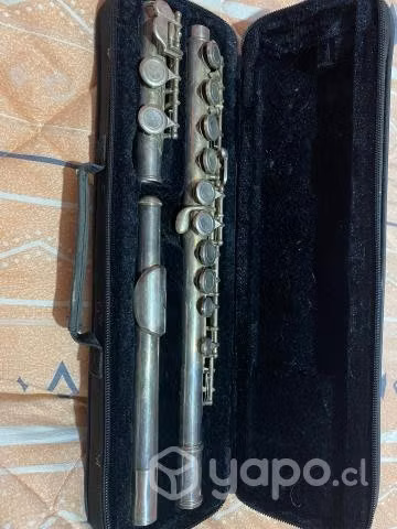 Flauta traversa maxtone 1970