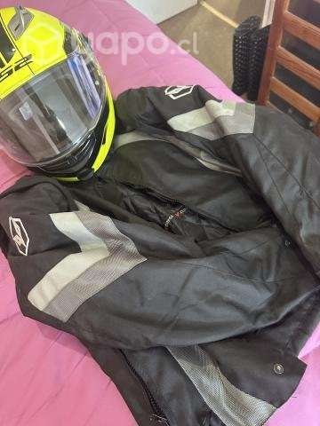 Casco con chaqueta mujer talla m - Imagen 3