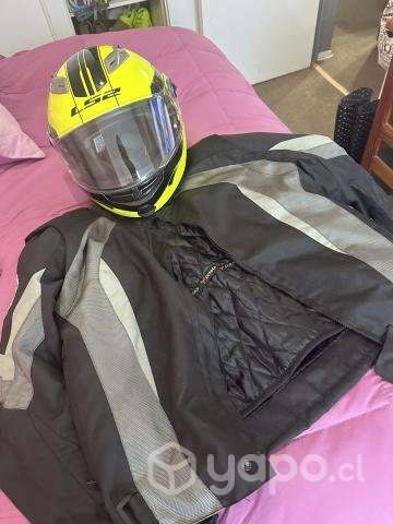 Casco con chaqueta mujer talla m - Imagen 4