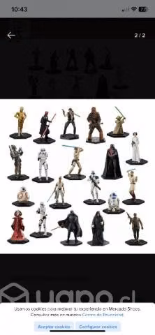 Figuras star wars