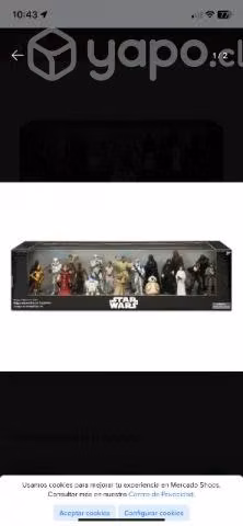 Figuras star wars