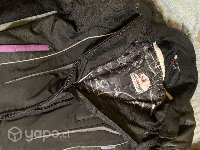 Chaqueta moto - Imagen 3