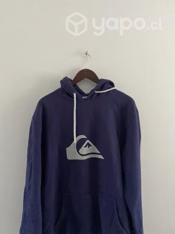 Poleron quiksilver azul