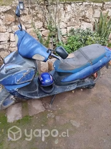 Motocicleta Scooter Sukida