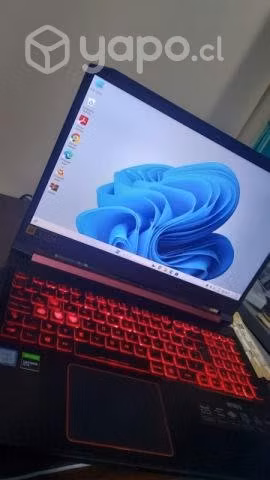 Notebook gamer Acer nitro 5