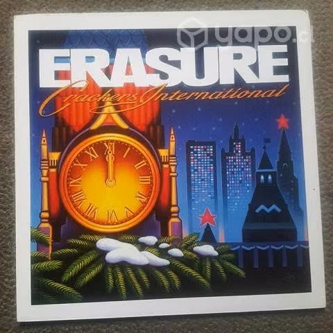 Vinilo ERASURE Crackers International