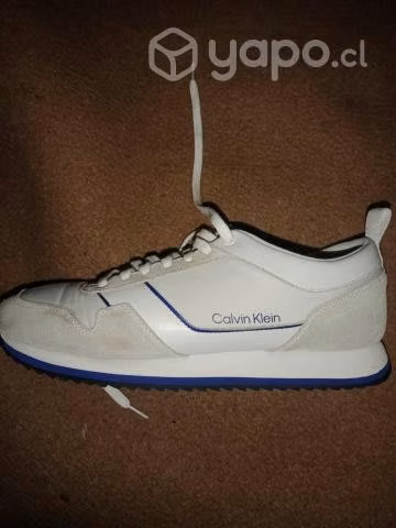 Zapatillas 2 meses de uso Calvin Klein