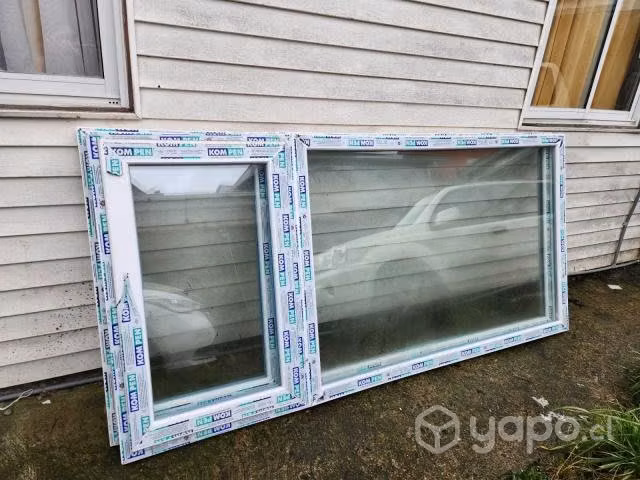 Ventanas nuevas de pvc
