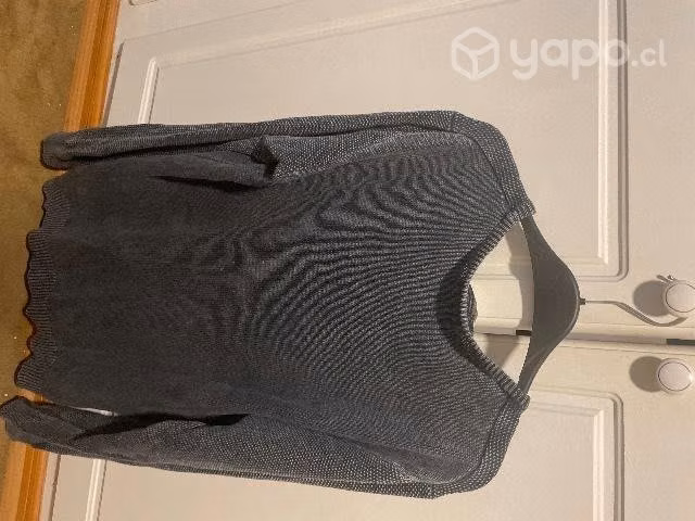 Sweater Barbados Gris Caliente XL - Imagen 3