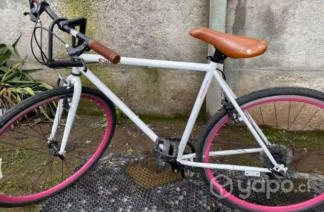 Bici de ruta a