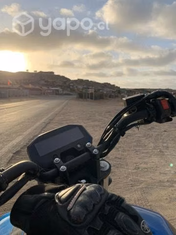 Yamaha FZX