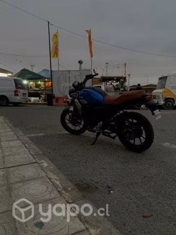 Yamaha FZX