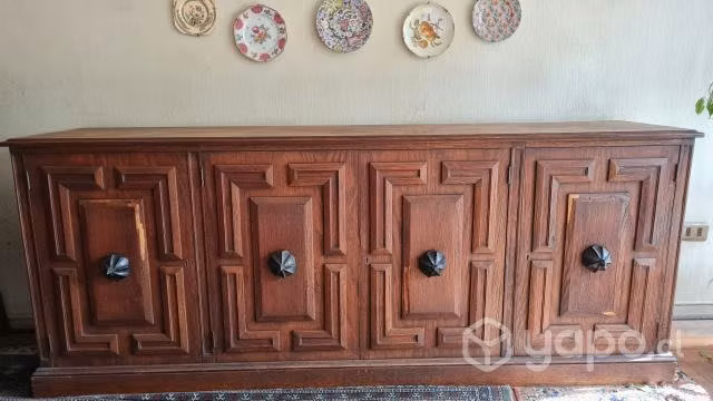 Buffet madera pino oregon