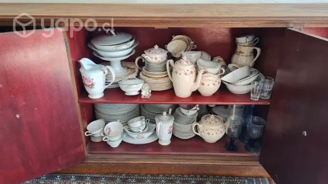 Buffet madera pino oregon