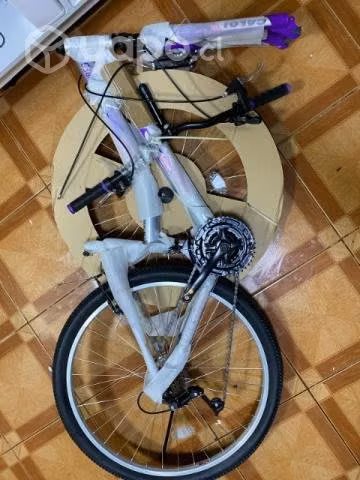 bicicleta marca Caloy