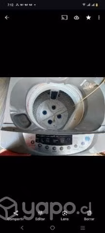 Lavadora marca fenza de 15kg usada