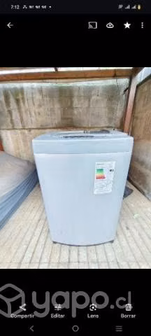 Lavadora marca fenza de 15kg usada