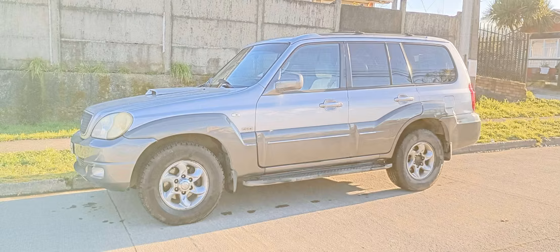 Vendo mi Terracan